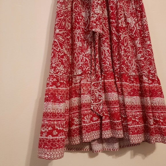 Francesca's rand pink floral paisley dress - Picture 6 of 6